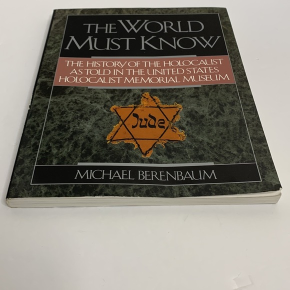 Book | The World Must Know The History Of The Holocaust As Told in The US Museum - Picture 2 of 11